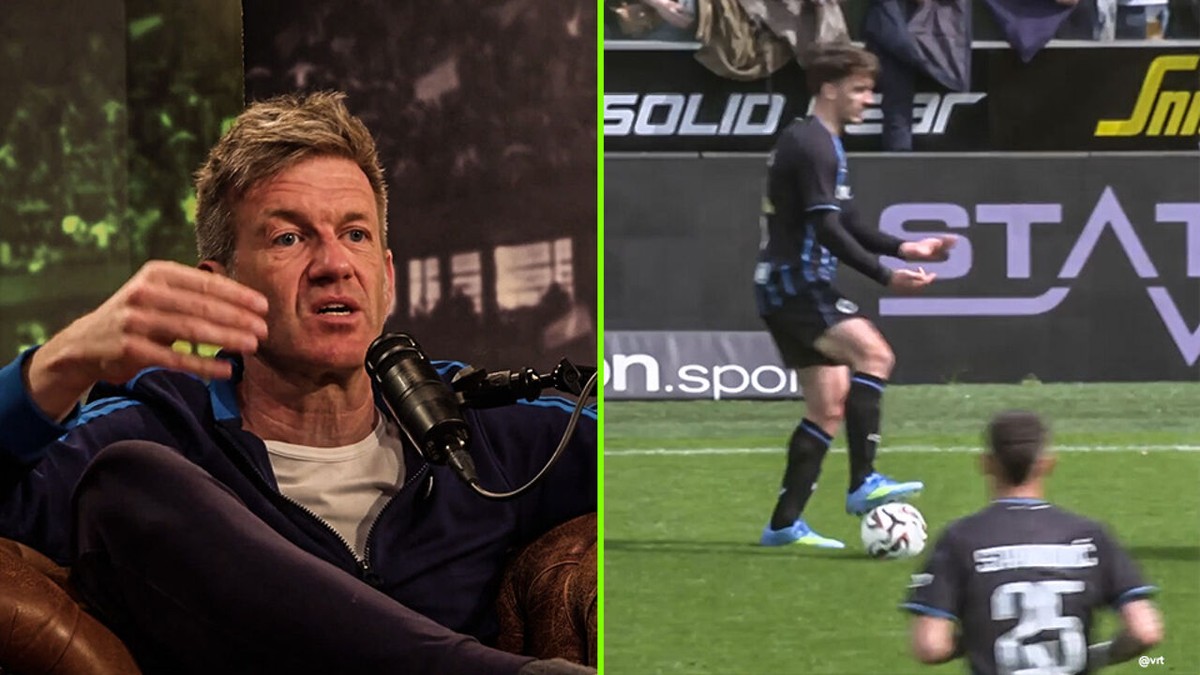 "Als je dat deed in onze tijd ...": had Tzolis "geluk van de VAR" dat hij zomaar wegkwam met opvallende uitdaging?