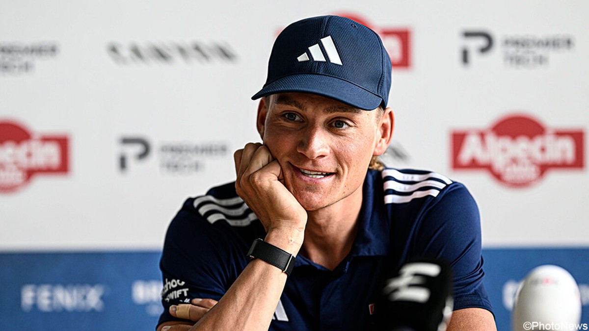 Mathieu van der Poel gaat dieper in op wattagerecord en verandert tactiek niet: "Ik zal koersen op gevoel"