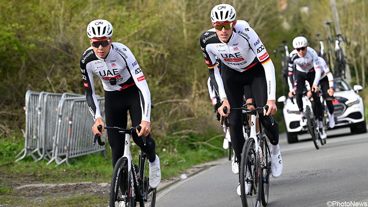 Selecties Parijs-Roubaix: Tadej Pogacar kent zijn 6 beschermengelen in de Hel