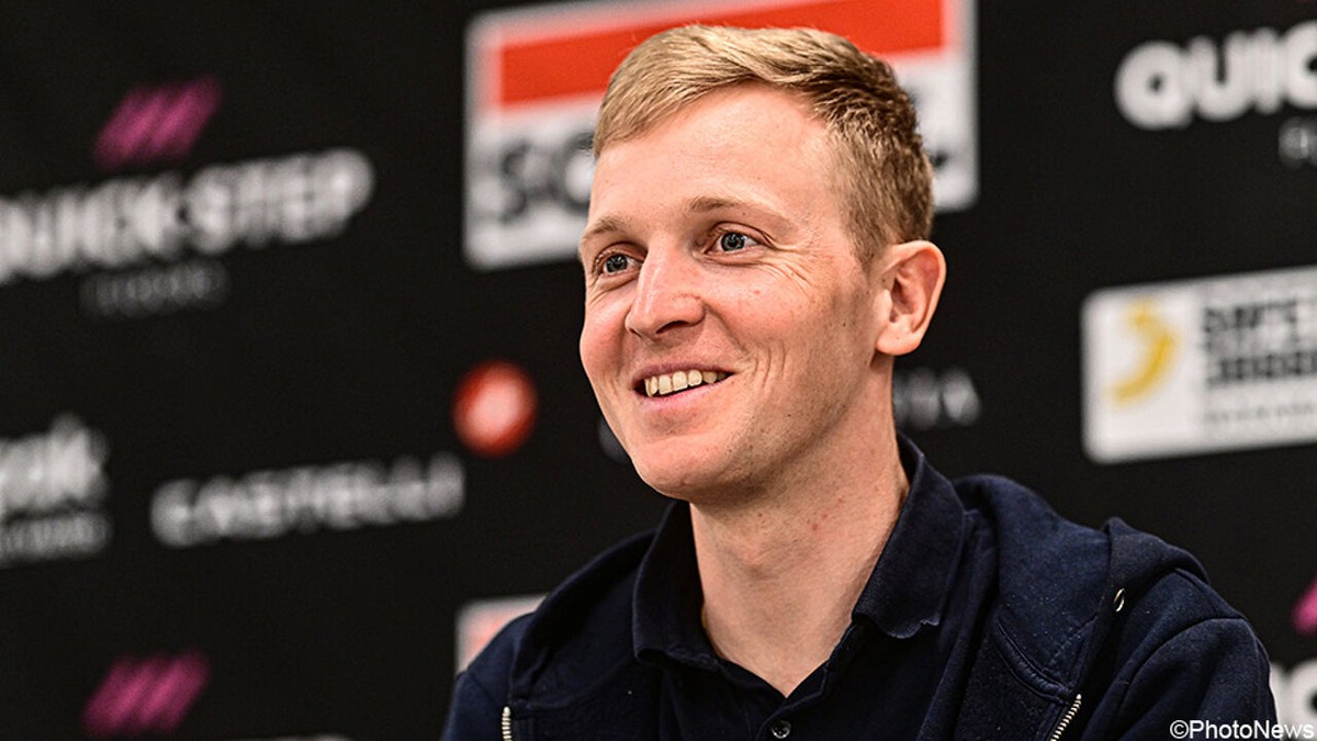 "Het is eigenlijk een grappig verhaal": dankzij berichtje na training staat Tim Merlier zondag aan start van Roubaix