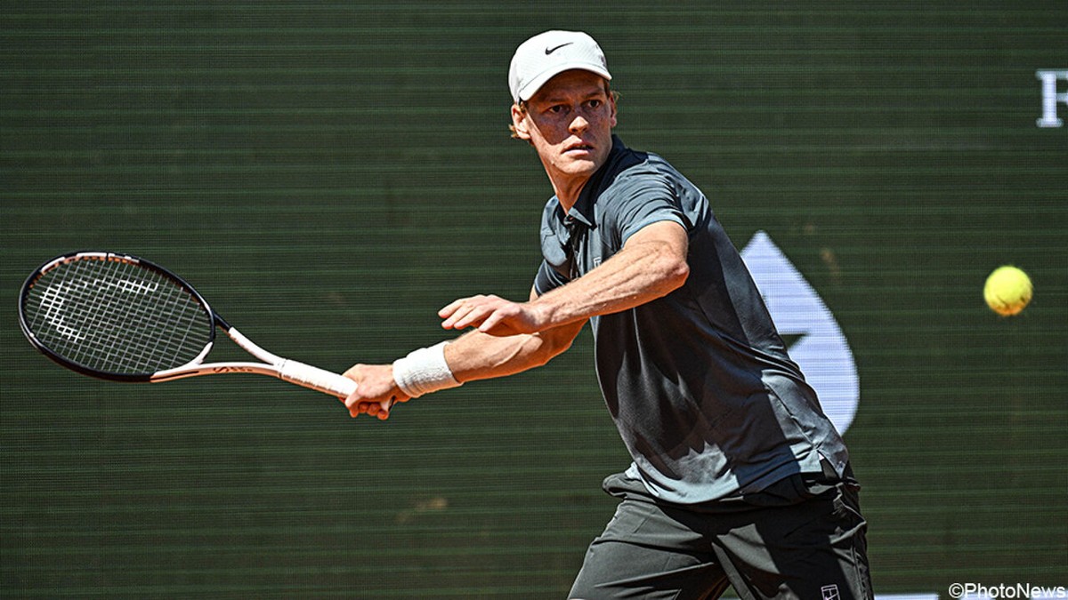 Straffe recordreeks is voorbij: Jannik Sinner moet na 37 (!) setwinsten op rij nog eens plooien, maar stoot wel door