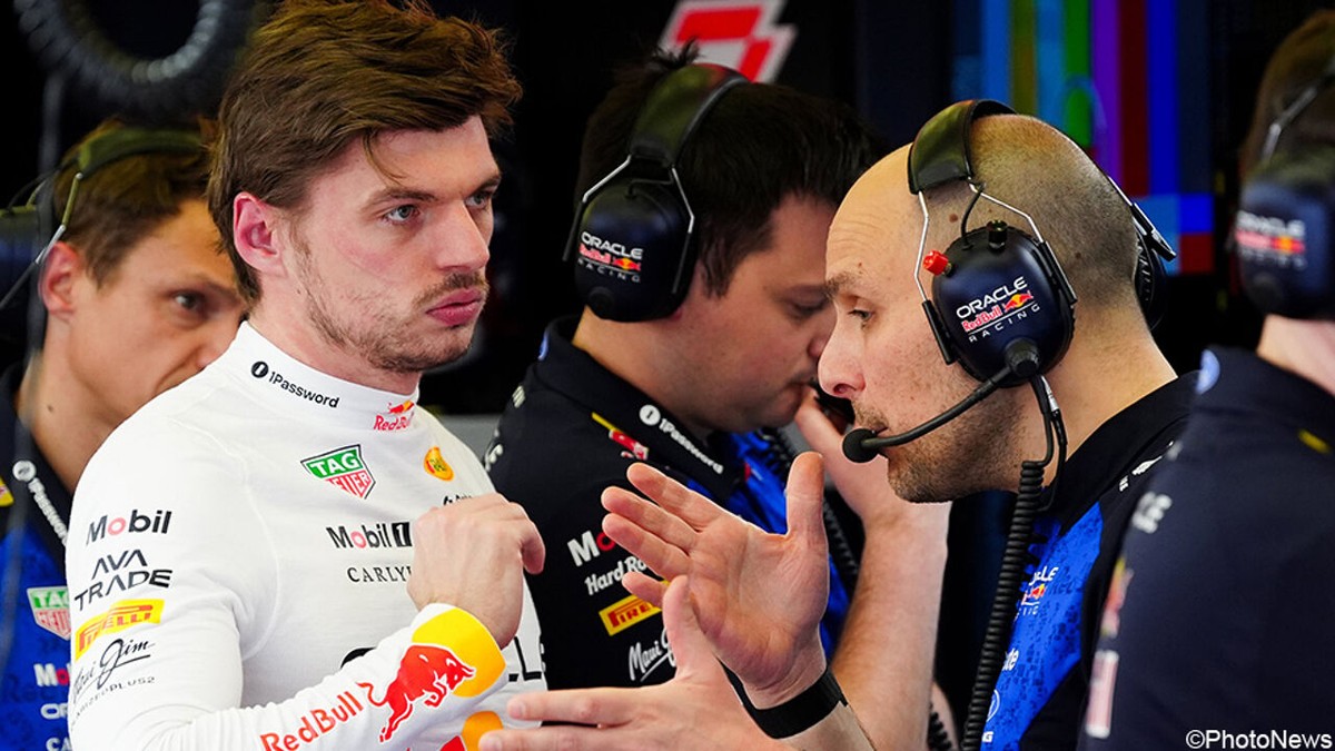 "Als hij stopt, stop ik ook", zei Max Verstappen ooit en nu vertrekt zijn race engineer (in 2028) naar McLaren