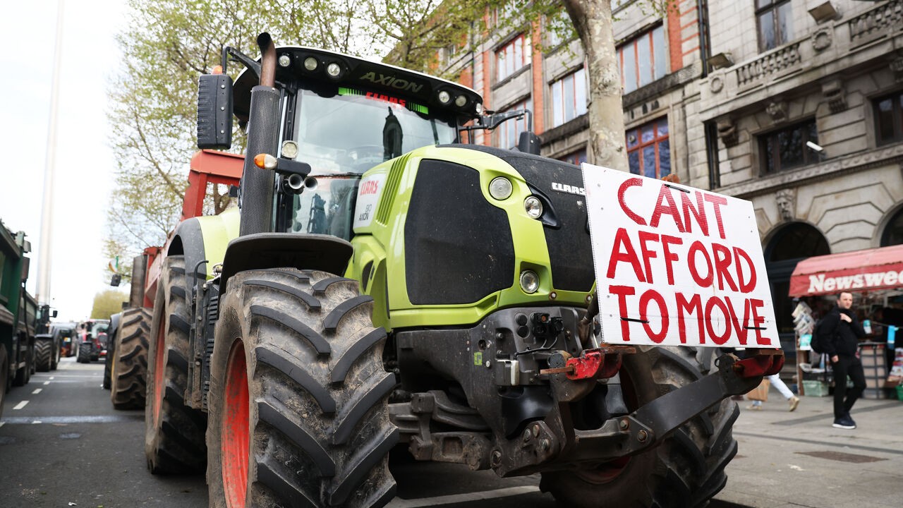 Politie ontruimt blokkade in Dublin na dagenlang brandstofprotest in Ierland