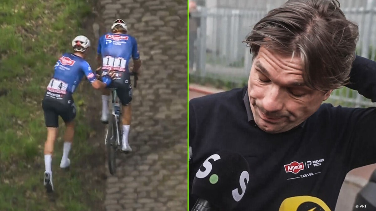 Deed "prototype pedalen" Van der Poel de das om? "Nooit gedacht", al ziet ploeg ook andere oorzaken voor drama
