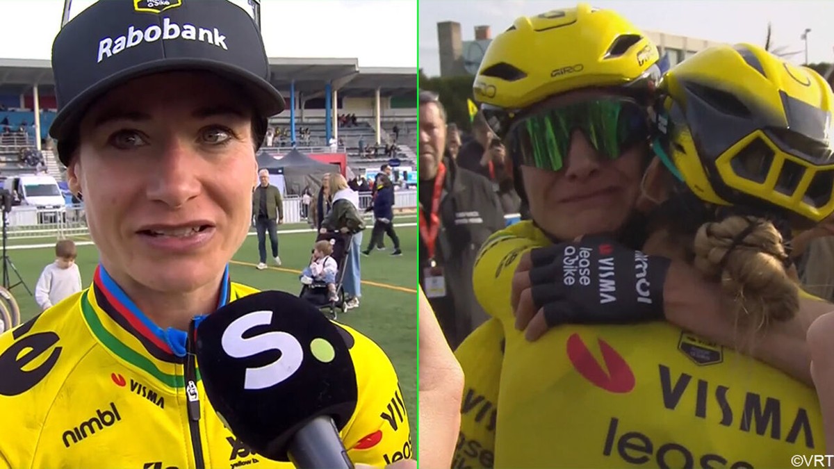 Voorbereiding Marianne Vos was "niet ideaal" na overlijden van vader, Ferrand-Prévot: "Ik wilde deelnemen voor haar"