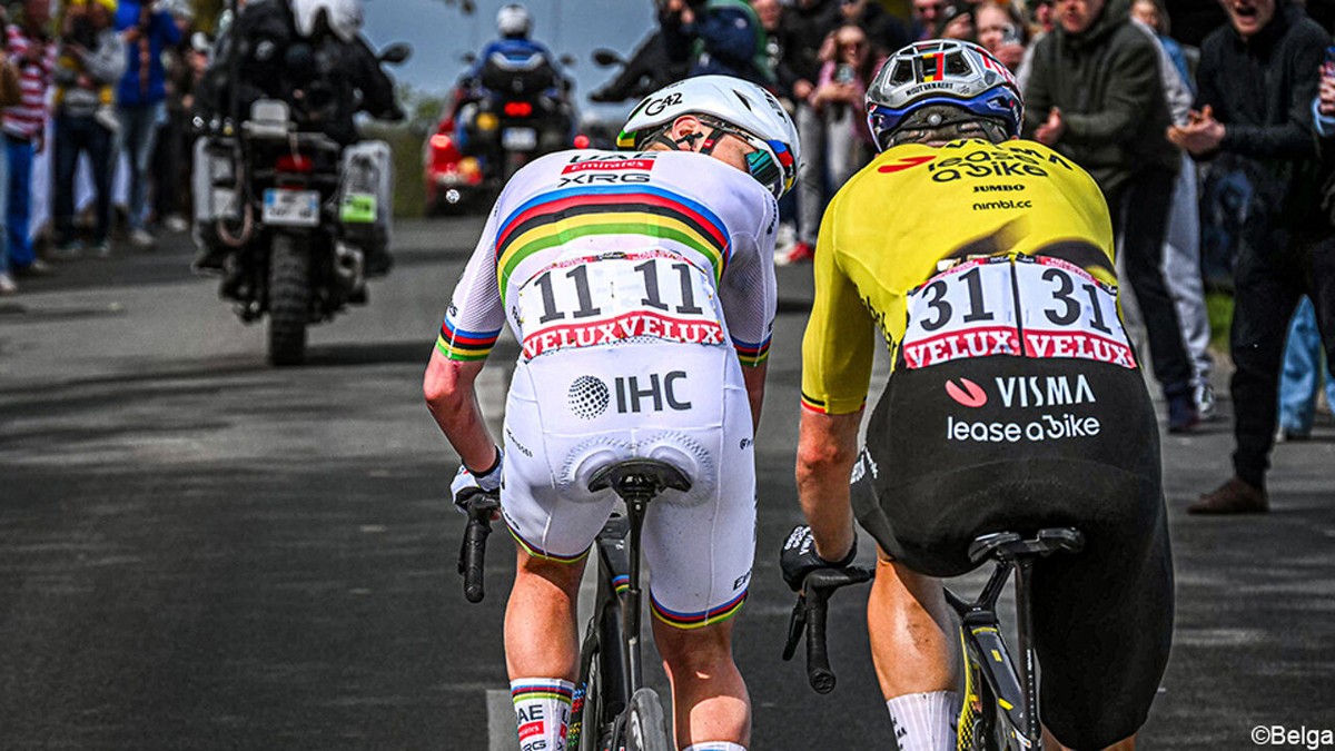 Zo reed Wout van Aert naar het delirium: dit waren de 5 cruciale fases van Parijs-Roubaix 2026