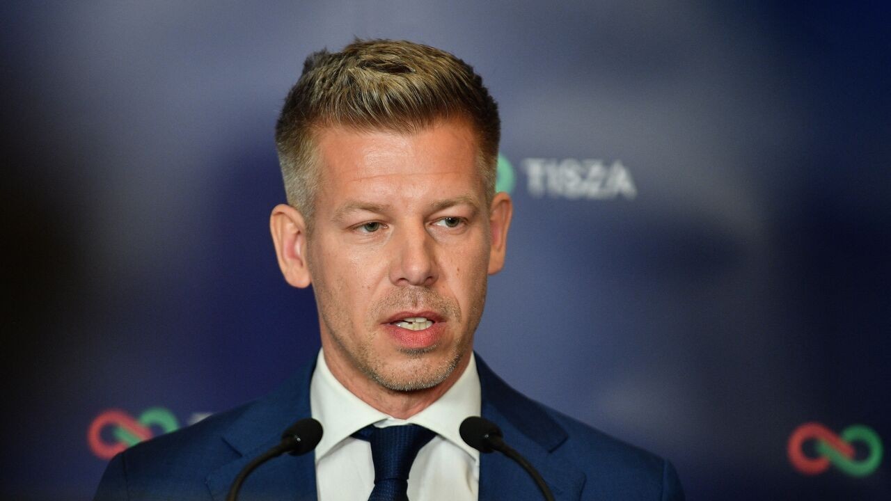 Magyar speecht na sluiten stembureaus: "We zijn voorzichtig, maar hoopvol"