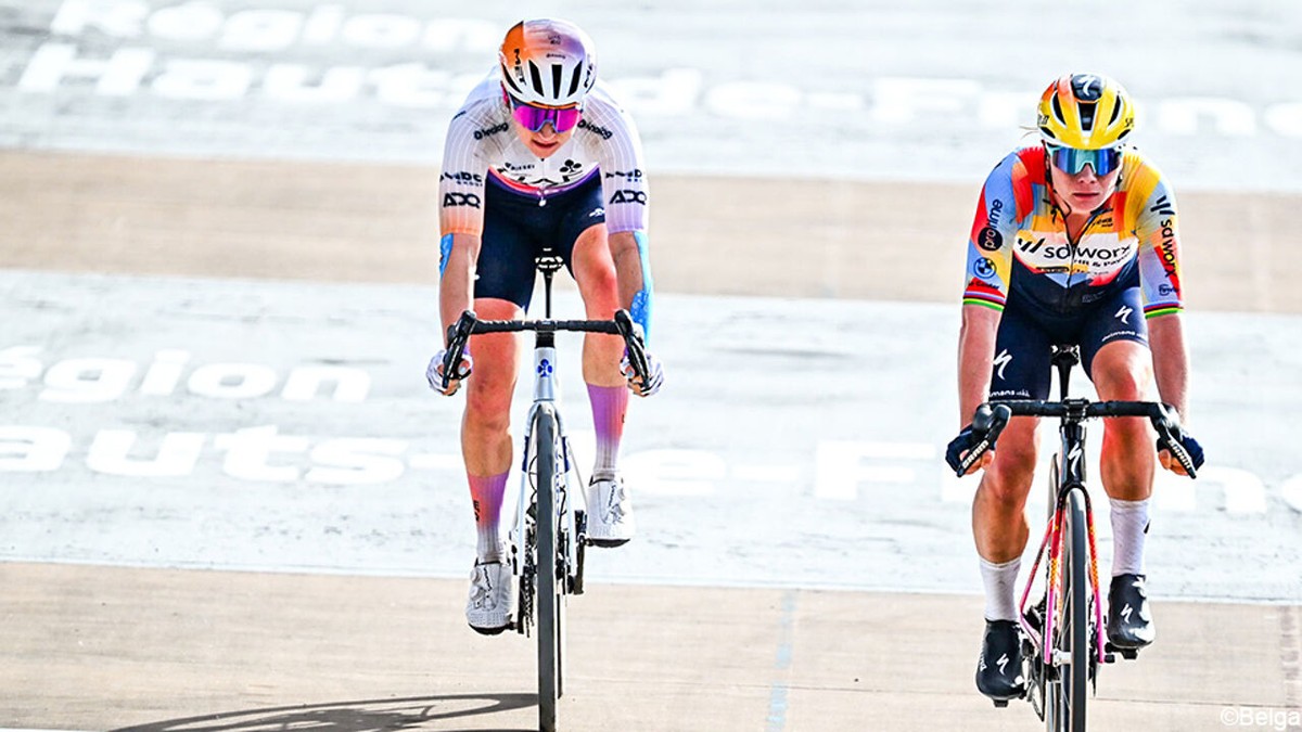 Lotte Kopecky geeft "dure fout" toe in Parijs-Roubaix: "Niets mis met mijn conditie, maar ik zat gewoon te ver"