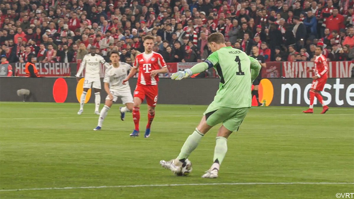 LIVE: Onwaarschijnlijk! Neuer met een enorme flater na amper 35 seconden, Real meteen op voorsprong