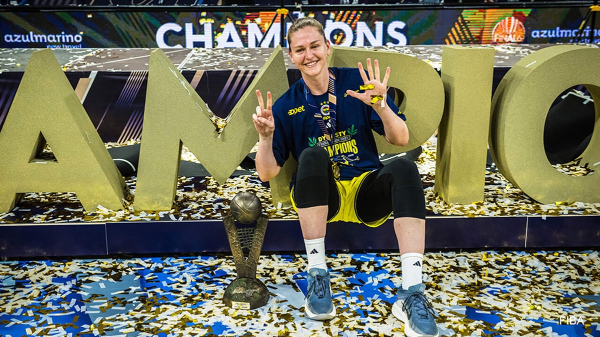 Een Turks seizoen erbij voor Emma Meesseman: Belgian Cat kiest voor een 5e seizoen bij topclub Fenerbahçe