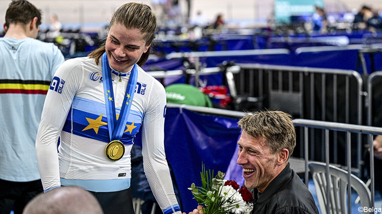 Nieuwe stap in hun relatie: Lotte Kopecky en Axel Merckx zijn in alle stilte getrouwd