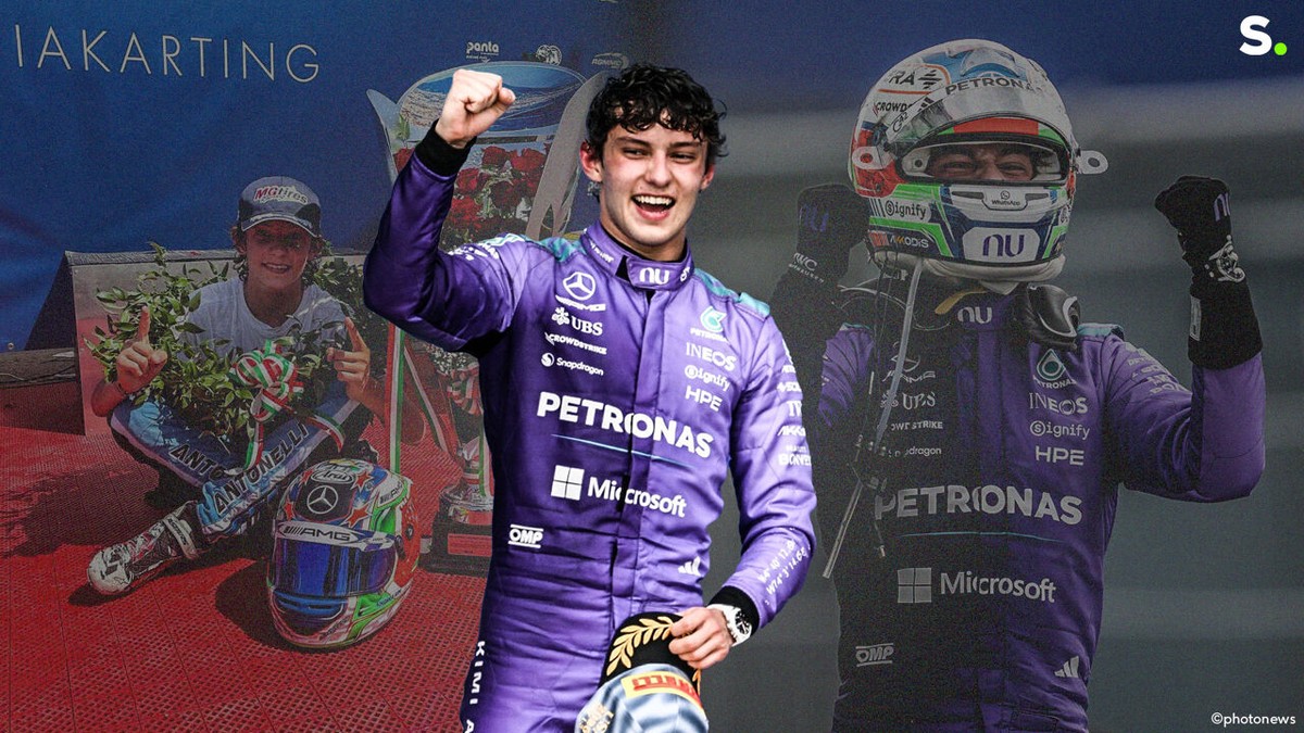 Weggesnoept onder neus van Ferrari en nu al vergeleken met F1-iconen: de pijlsnelle race naar de top van Kimi Antonelli
