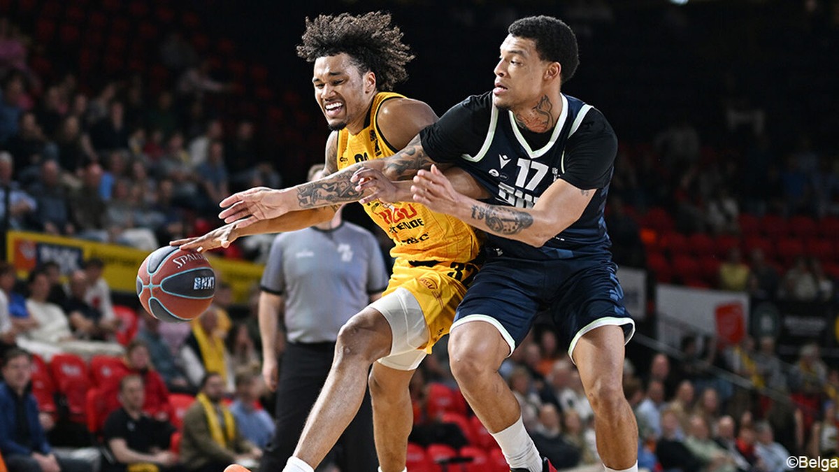 Oostende kan vlak voor de play-offs toch nog eens winnen, Brussels blijkt geen partij