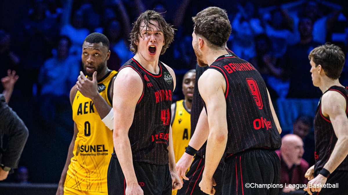 Wat een finale: Rytas Vilnius maakt achterstand van 20 punten goed en wint Champions League basketbal na verlenging