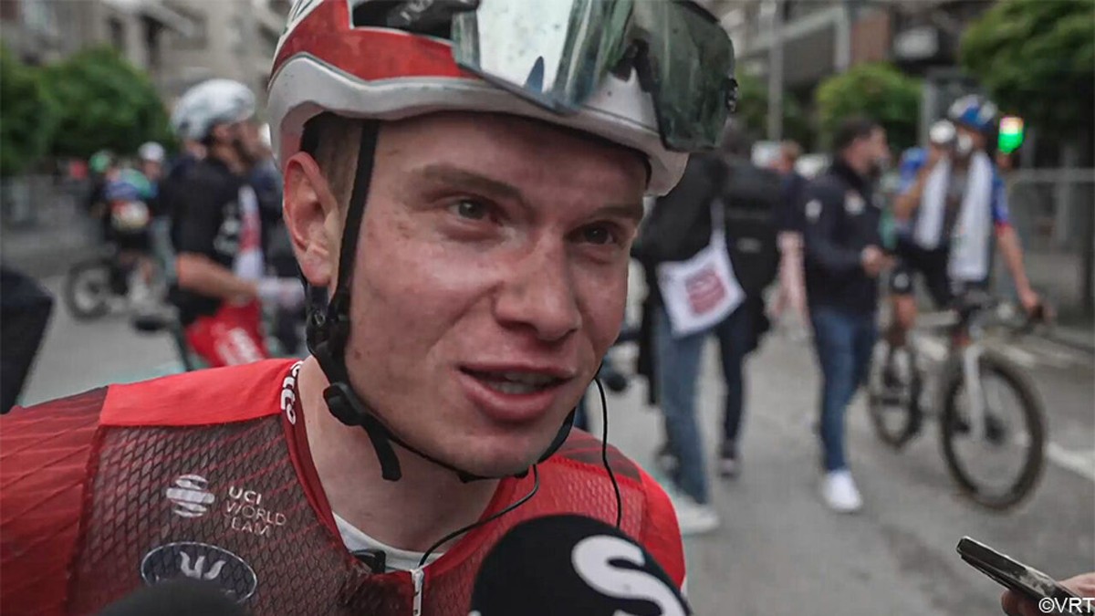 Lennert Van Eetvelt beantwoordt aanval van Jonas Vingegaard: "Daarna heb ik misschien iets te veel gespeeld"