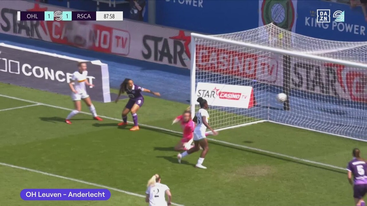 OHL heeft titel nog niet beet na gelijkspel tegen Anderlecht