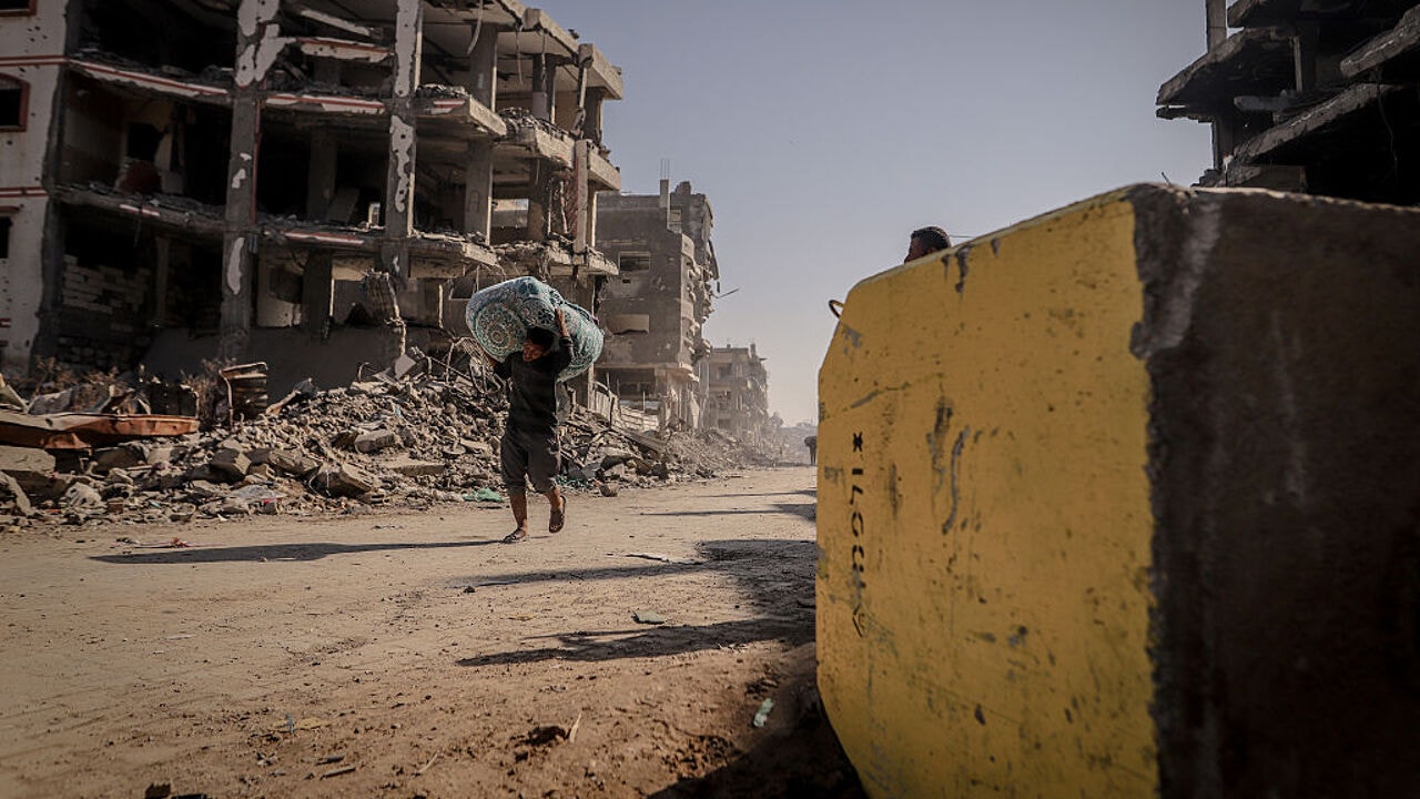 "Straks ligt ook ons huis achter de Gele Lijn": 1 jaar na staakt-het-vuren rukt Israël steeds verder op in Gaza