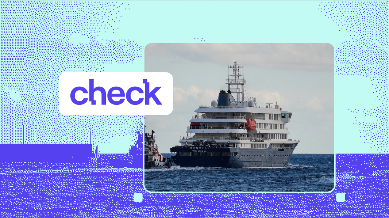 Zwemmende ratten en onvoorzichtige fotografen: nepnieuws over cruiseschip MV Hondius circuleert nog steeds