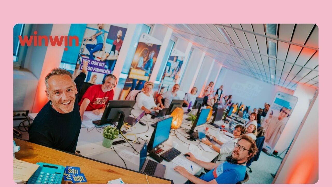 Tweedaags callcenter en antwoorden van experten op al je fiscale vragen: de Belastingspecial van WinWin start