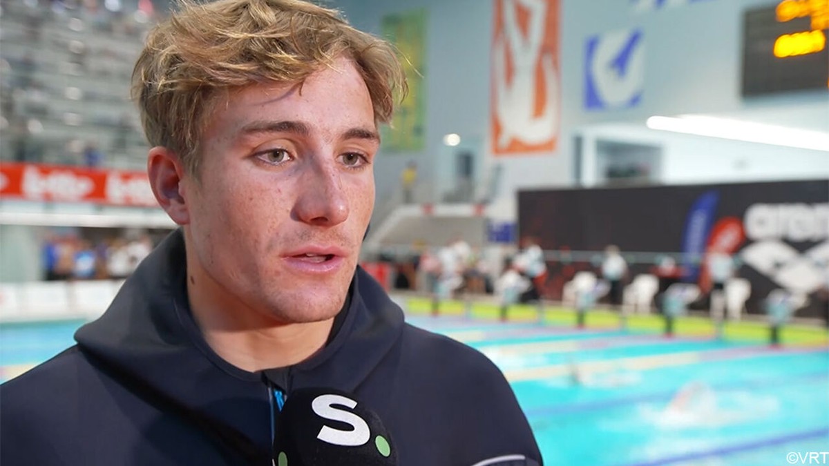 Roos Vanotterdijk vergeet schouderblessure, Lucas Henveaux maakt keuzes: "Heb nooit beter getraind dan nu"