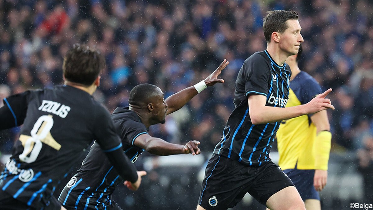 Kan Club Brugge een titelfeest bouwen in Mechelen? Volg de wedstrijd om 20.30 uur