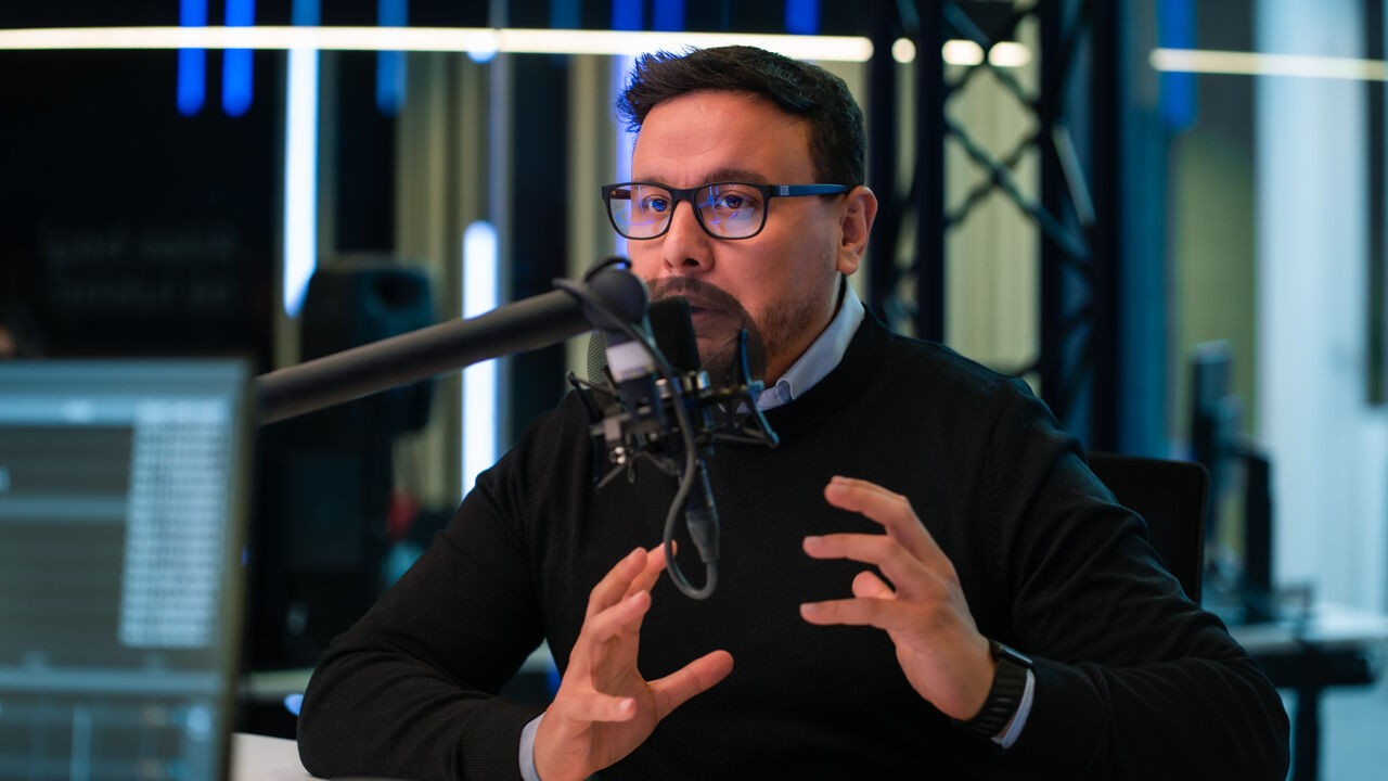Najim Kaldoun verliet na 4e middelbaar de schoolbanken en werd rechter: "Ik was niet de gemakkelijkste jongen in de klas"