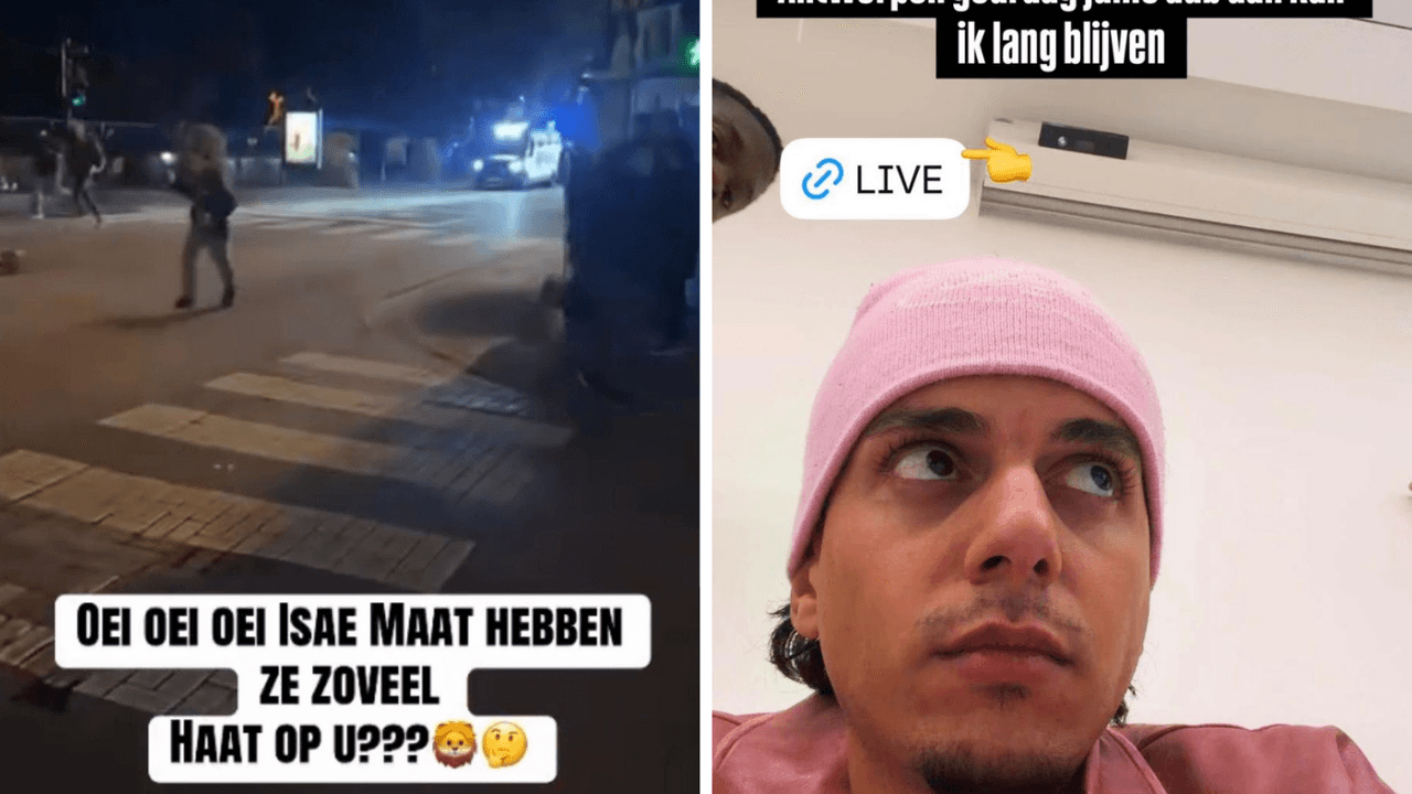YouTuber ISAE haalt uit naar jongeren na rellen in Antwerpen: "Staat je bivakmuts goed op beeld?"
