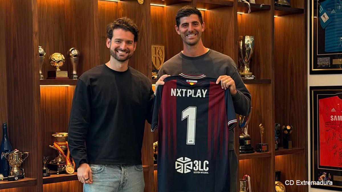 Wéér een nieuwe aanwinst: Thibaut Courtois wordt mede-eigenaar van Spaanse club die 4 promoties op rij viert