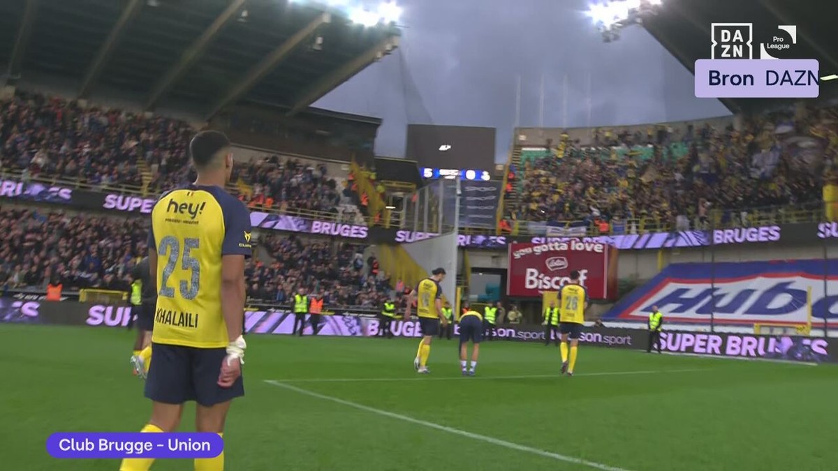Voor Union blijft het bij de beker dit seizoen