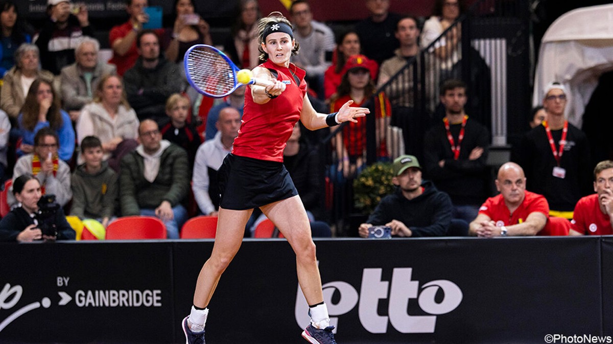 Kwalificaties Roland Garros: Na Costoulas en Goffin stoot ook Greet Minnen zonder setverlies door naar 2e ronde