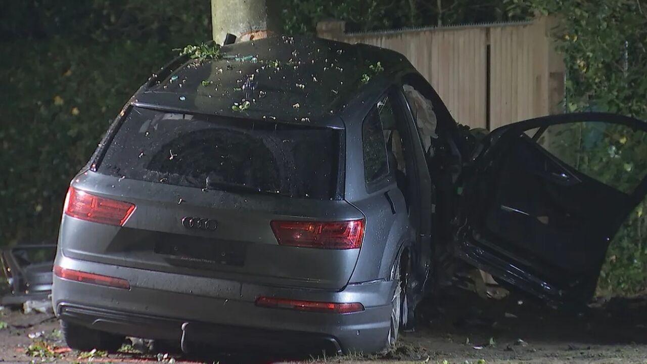 14-jarige passagier ongeval Brasschaat buiten levensgevaar, eigenaar auto moet nog ondervraagd worden