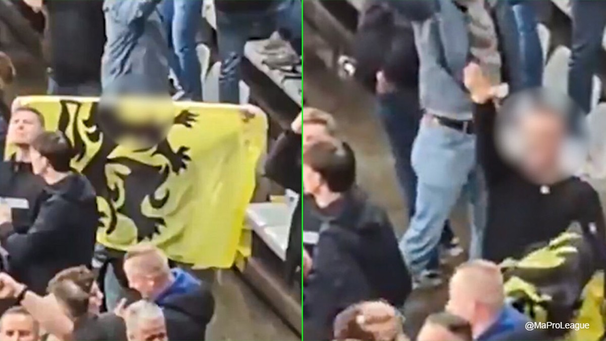 Club Brugge veroordeelt fascistische groet na match tegen Union: "Dit heeft geen plaats in het Jan Breydelstadion"