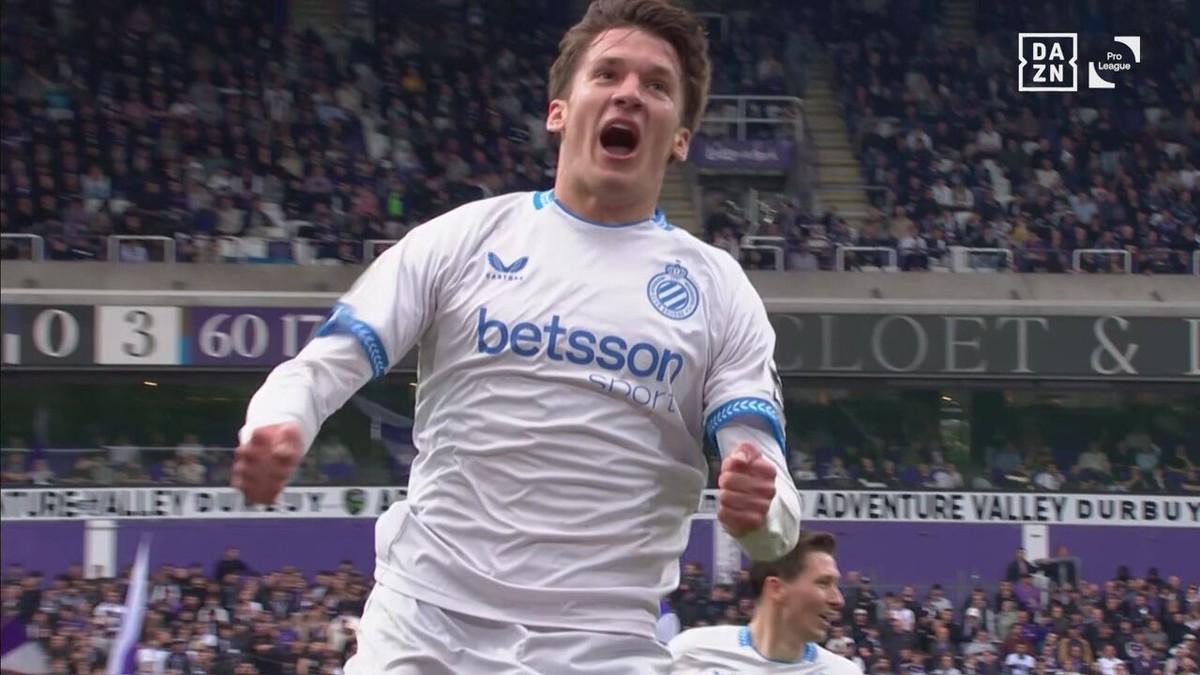 6 goals en 8 assists! Christos Tzolis is Brugse uitblinker in de Champions' Play-offs