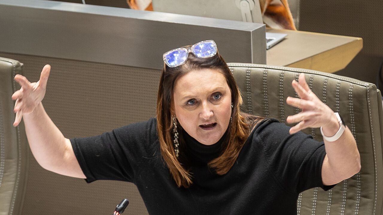 Gwendolyn Rutten: "Maarten Boudry is over de hele lijn gebuisd"