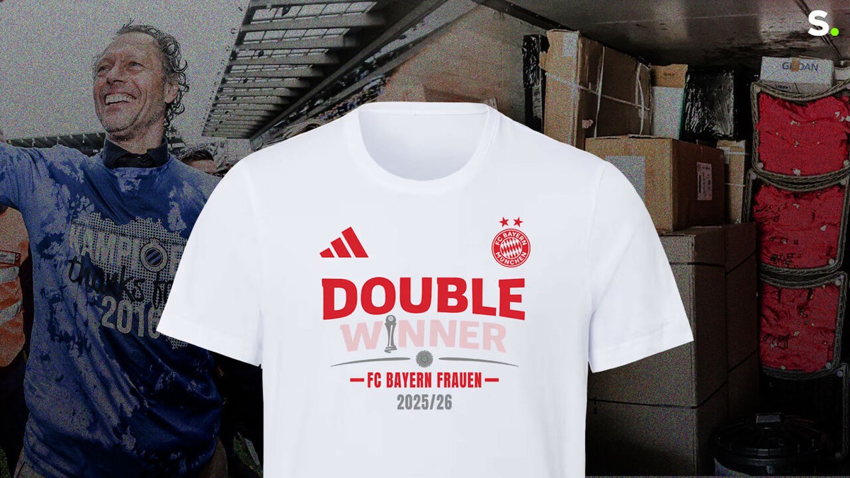 Het is de best bewaarde doos van iedere titelmatch: de wondere wereld van kampioenenshirts (en waarom ze soms in Senegal belanden)