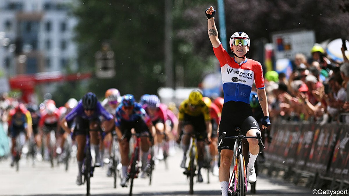 125e overwinning voor Lorena Wiebes: sprintster wint openingsrit in Vuelta a Burgos Feminas
