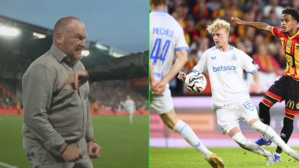 Vanderbiest ging compleet door het lint: nét voor goal Club Brugge wuift scheidsrechter "hands" van Seys weg