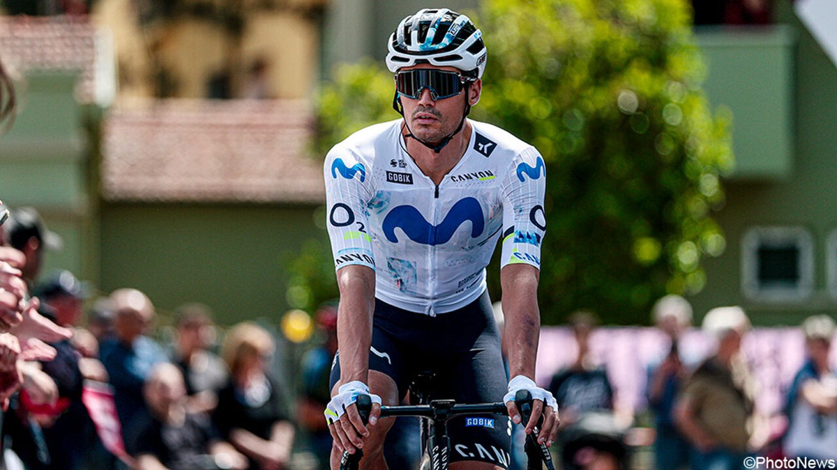 Opgaves in de Giro - Javier Romo moet na gebeuk van eigen ploeg lossen en geeft (ziek) op