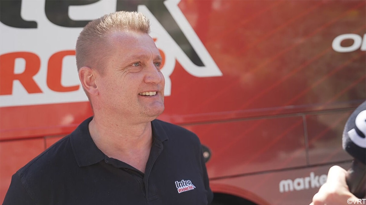 Lotto-Intermarché blijft halfweg de Giro nog met een halve ploeg over: "Vroegen ons af of iedereen er was in de bus"