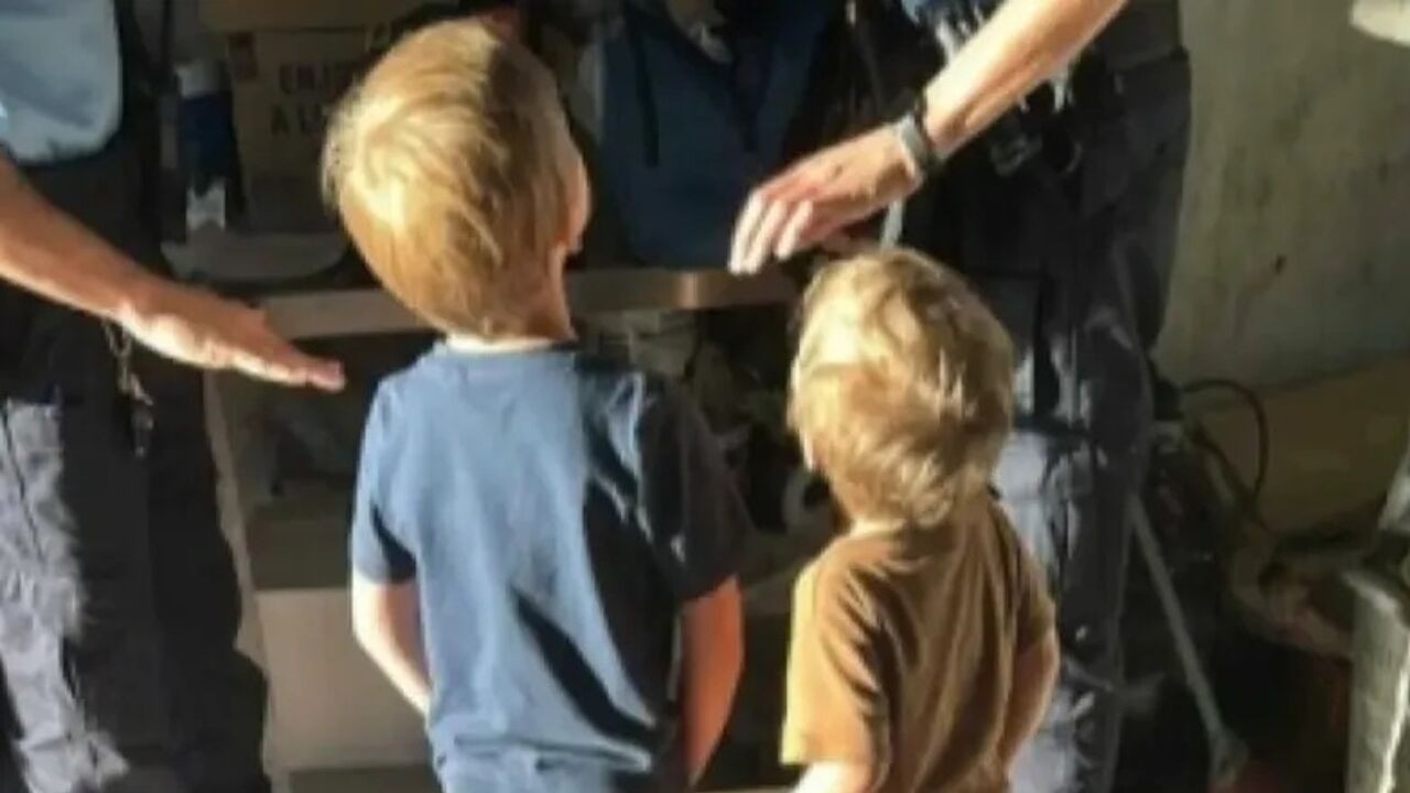 Man treft 2 huilende Franse kinderen aan op verlaten landweg in Portugal, vermoedelijk achtergelaten door ouders