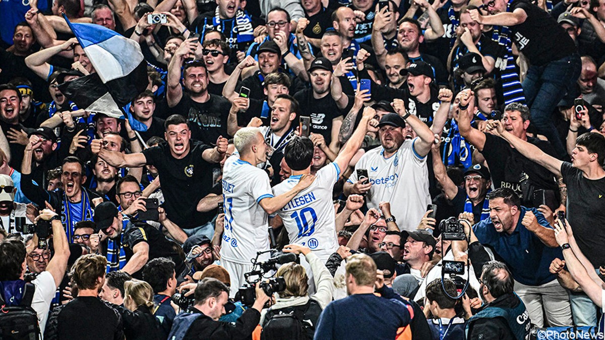 Een absolute thriller richting de titel! Club Brugge kroont zich dan toch tot kampioen ondanks horrorscenario in slot