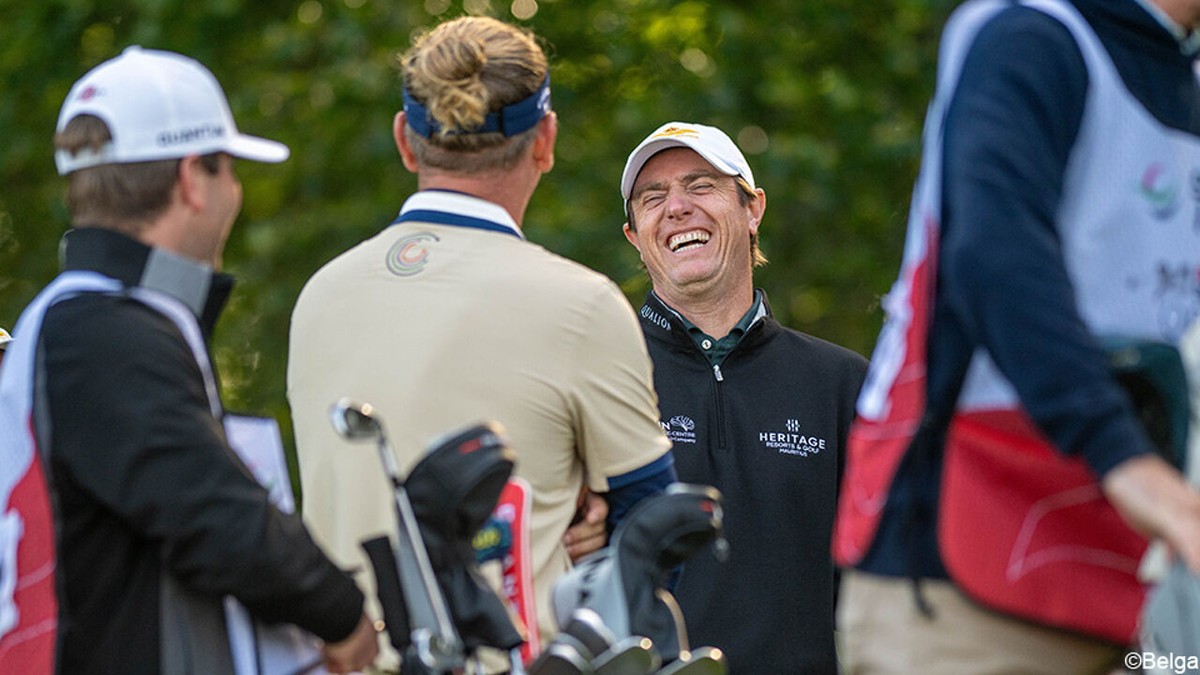 "Hij heeft België weer op de kaart gezet in golf": de nalatenschap van Nicolas Colsaerts