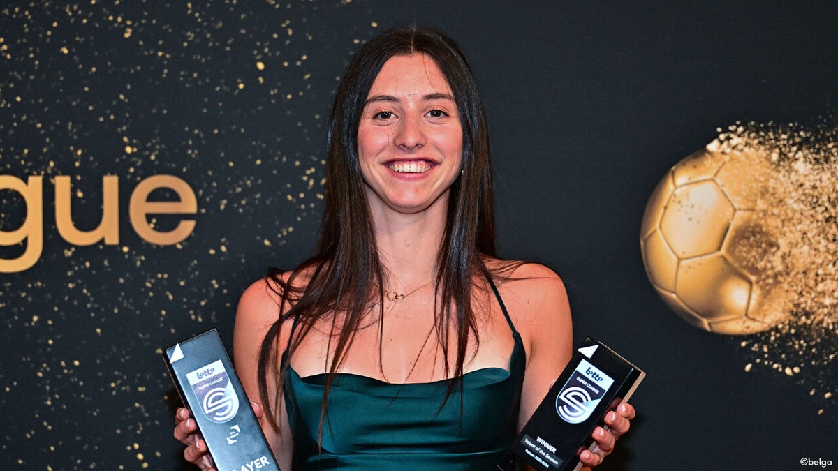 Zelf droomt ze van Barcelona en "dat is haalbaar": is toptalent Aurélie Reynders (18) OH Leuven ontgroeid?