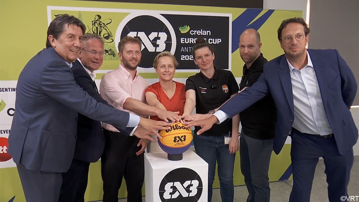 3x3 Lions willen in september schitteren op EK in Antwerpen, misschien wel mét Nick Celis: "Hij is hard blijven trainen"