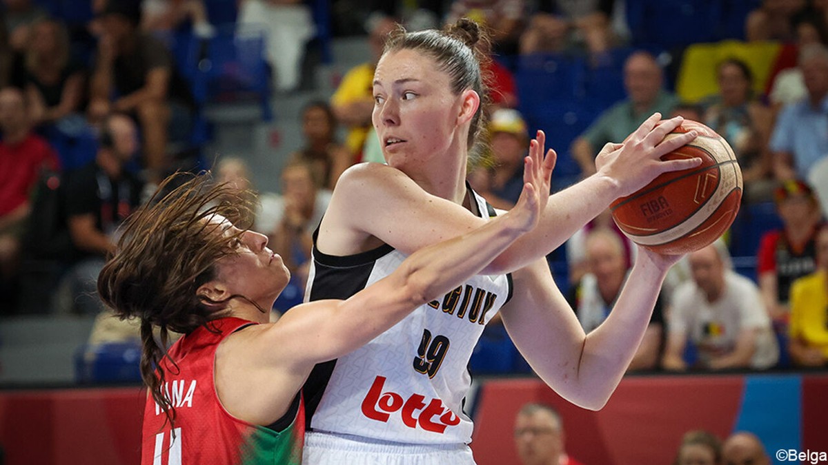 Castors Braine haalt Belgian Cat Ine Joris terug naar België na twee seizoenen in Spanje
