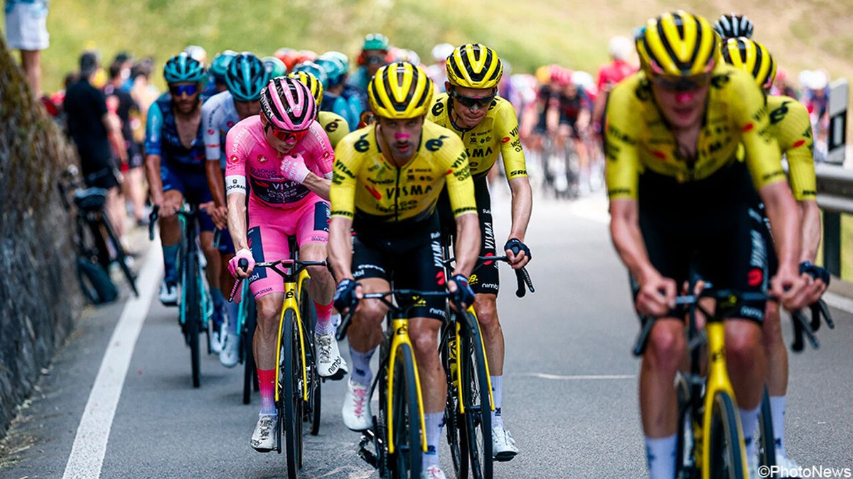 "Zeer uitzonderlijk dat je kan winnen op bestelling": Jonas Vingegaard en "geweldige teamgenoten" blijven raak schieten