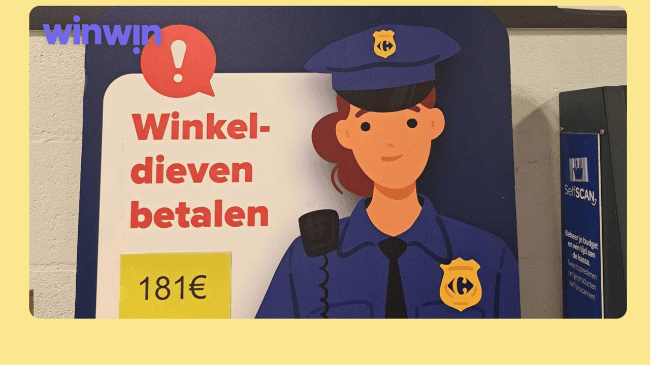 "250 euro omdat ik zakje mosselgroentjes vergat te scannen": mogen winkels zomaar vergoedingen opleggen aan 'winkeldieven'?