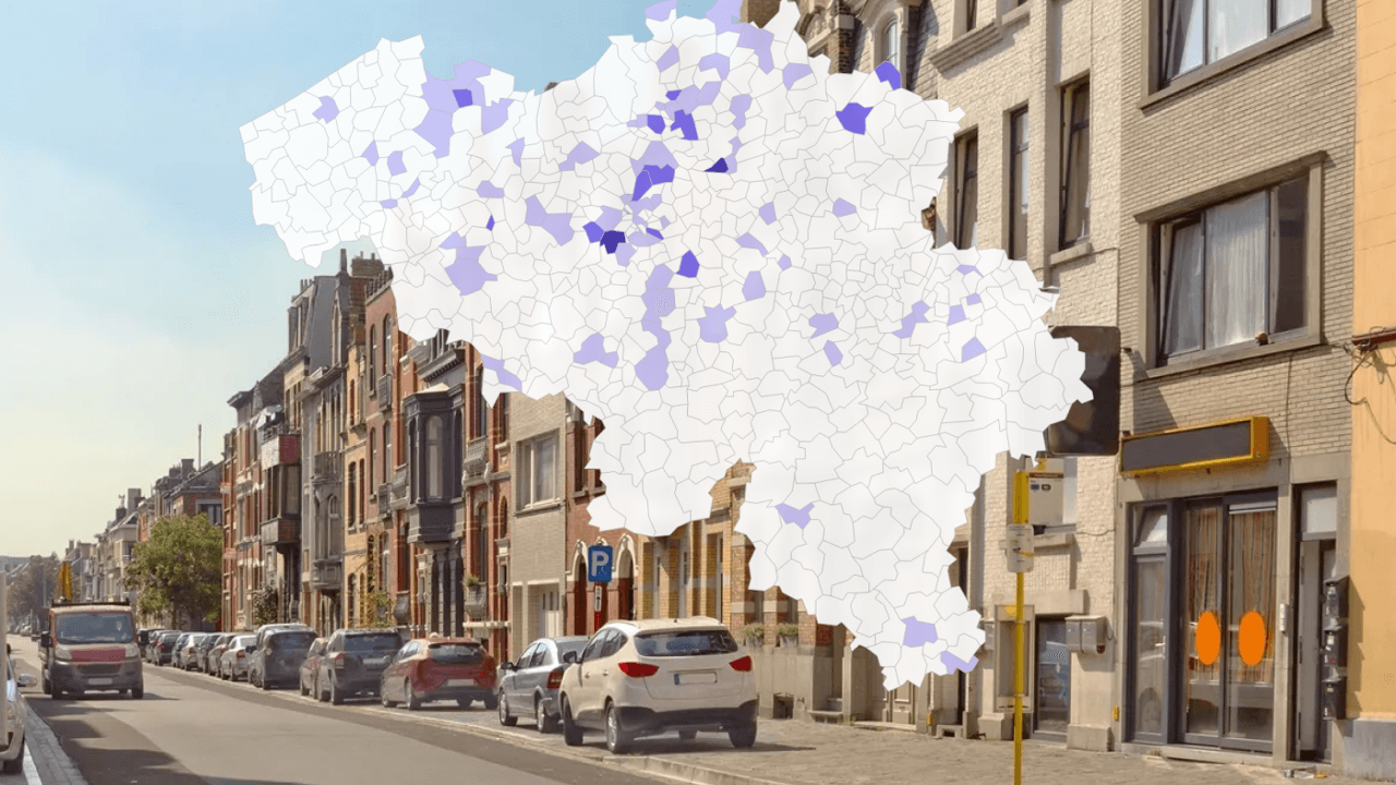 IN KAART: 88 gemeenten hebben hun vastgoedbelasting verhoogd, zo zit het in jouw gemeente