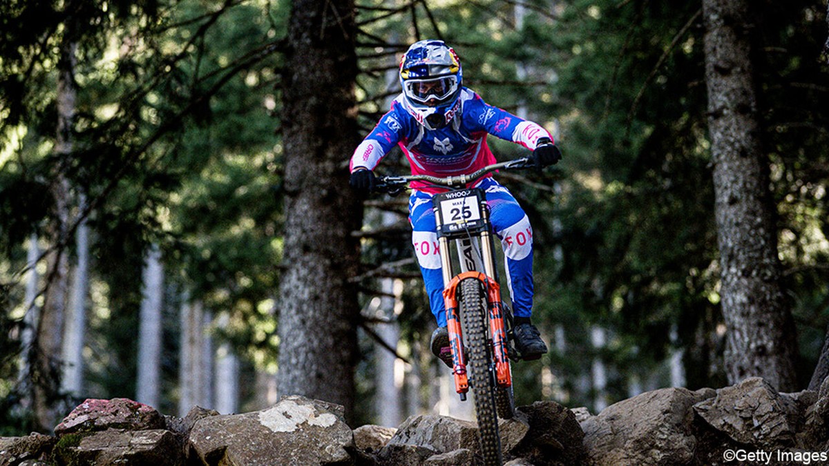 Martin Maes snelt naar 9e plek in WB downhill in Loudenvielle, zege is voor Amerikaan Luca Shaw