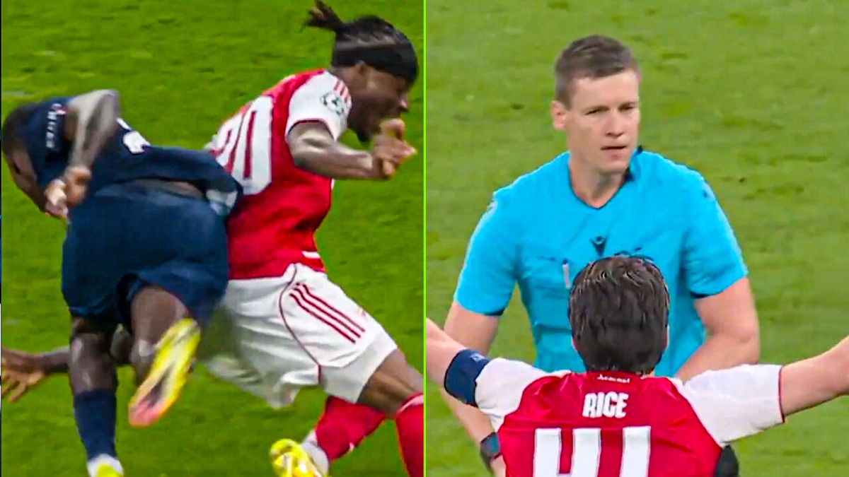 Hét meest besproken moment van de finale: verdiende Arsenal een strafschop voor dit duel tussen Mendes en Madueke?